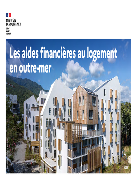 Les aides financières au logement en outre-mer