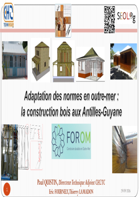 Adaptation des normes en outre-mer : la construction bois aux Antilles-Guyane