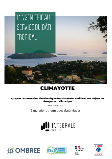 CLIMAYOTTE – Livrable 3 – SIMULATION