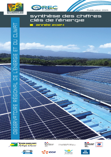 Synthèse du bilan énergétique de la Guadeloupe 2024