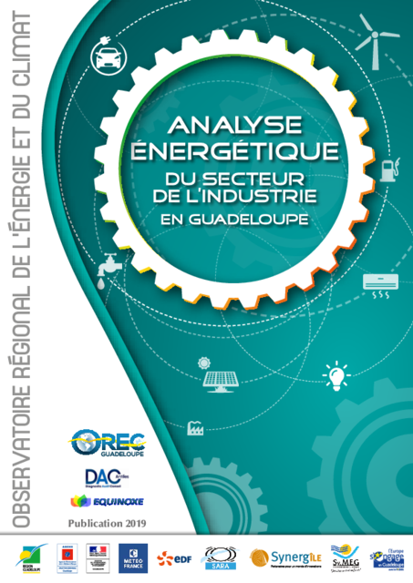 Analyse énergétique du secteur de l’industrie en Guadeloupe
