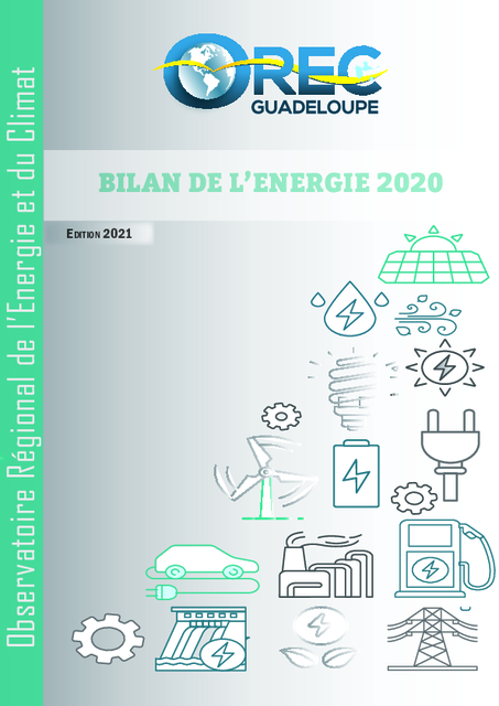 Bilan de l’énergie 2020