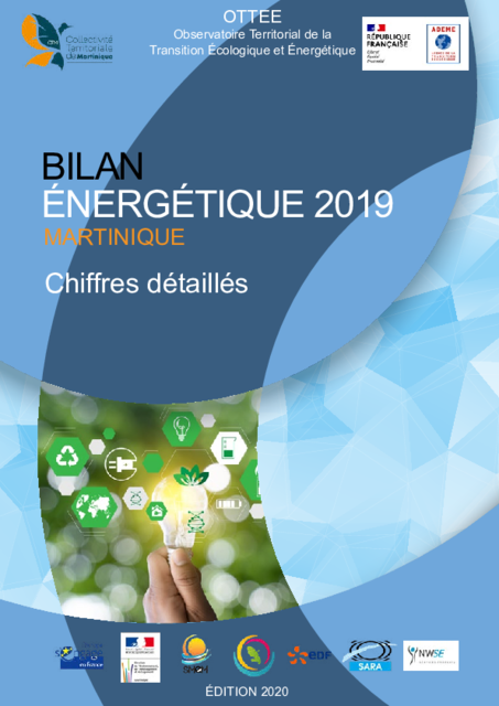 Bilan énergétique Martinique 2019 – Chiffres détaillés
