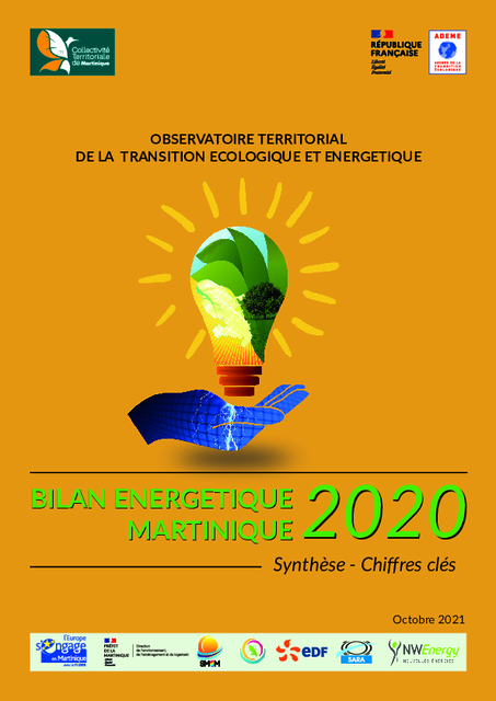 Bilan énergétique Martinique 2020
