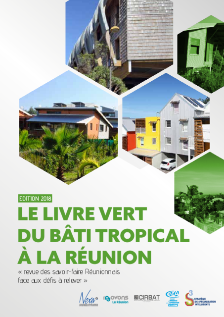 Le Livre vert du bâti tropical à la Réunion