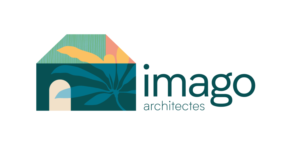 Logo - imago architectes