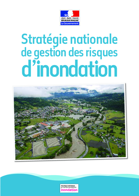 Stratégie nationale de gestion des risques d’inondation