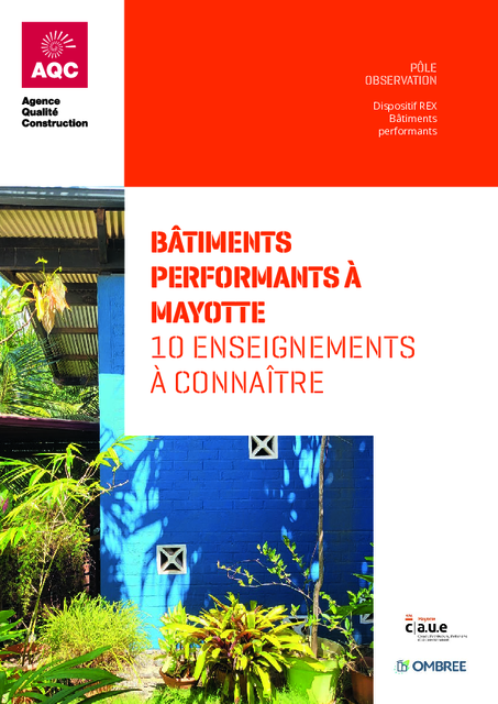 Bâtiments performants à Mayotte – 10 enseignements à connaître