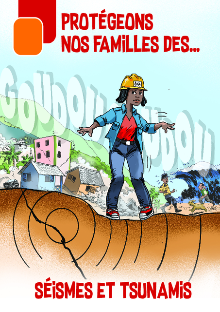 PROTEGEONS NOTRE FAMILLE DES SEISMES ET TSUNAMIS