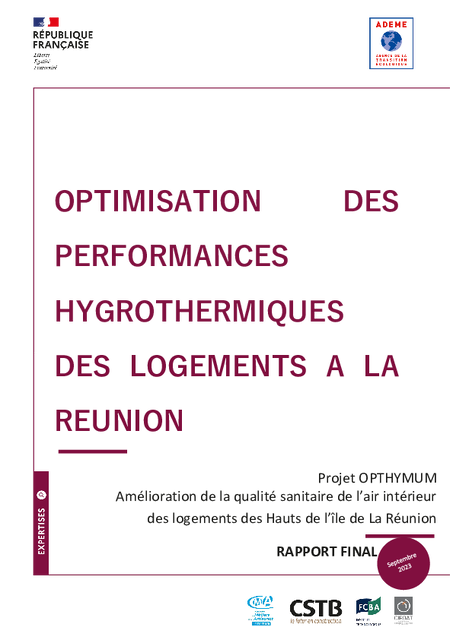 Rapport final OPTHYMUM