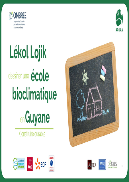 Formation maîtres d’ouvrages – Projet Lékol Lojik