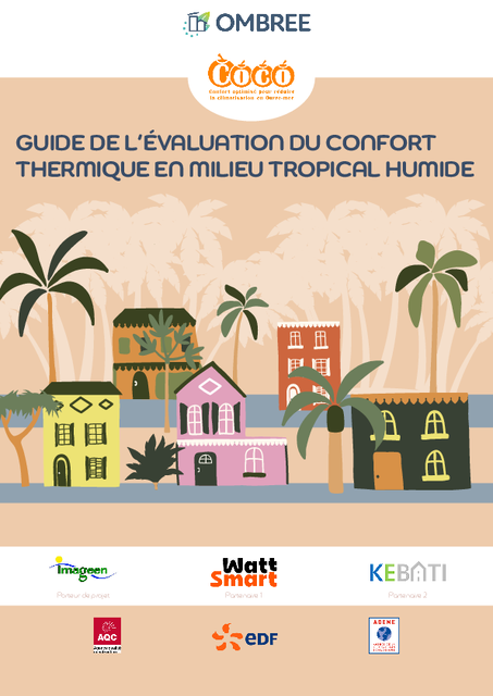 Projet COCO – Guide de l’évaluation du confort thermique en milieu tropical humide