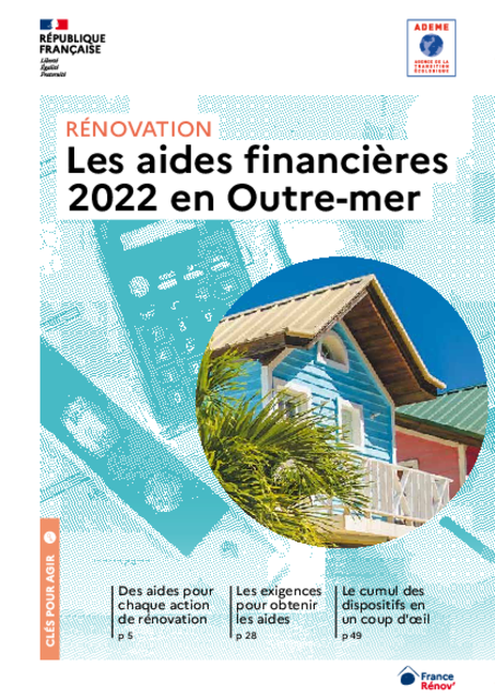 Les aides financières 2022 en Outre-mer