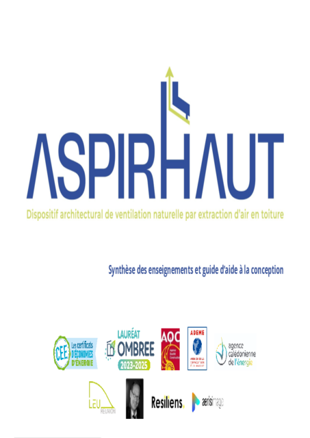 ASPIRHAUT Synthèse des enseignements et guide d’aide à la conception