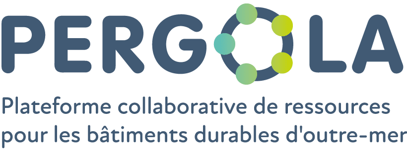Logo - Bienvenue sur PERGOLA, la plateforme pour construire durable en Outre Mer !
