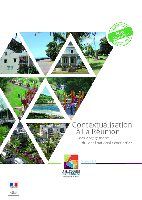 Contextualisation à La Réunion des engagements du label national écoquartier