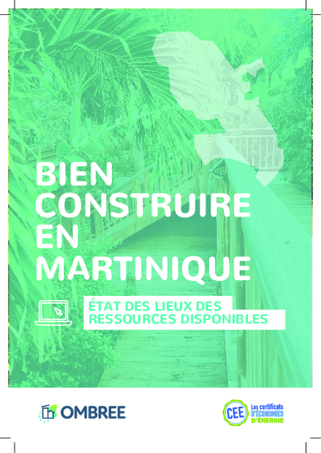 Bien construire en Martinique