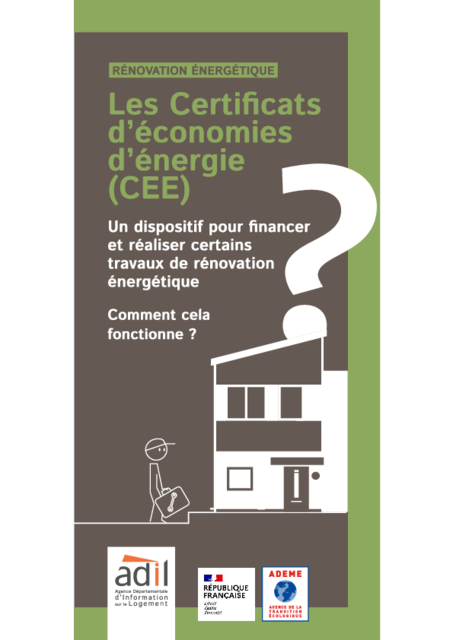 Les Certificats d’Économies d’Énergies