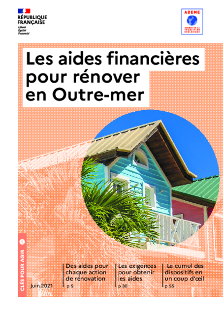 Les aides financières 2021 en Outre-mer