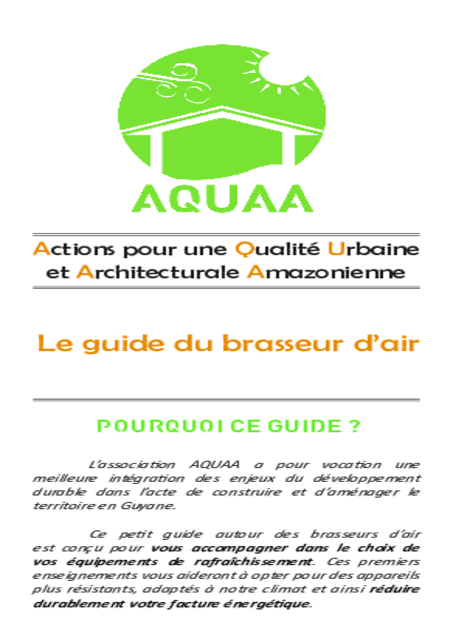 Le guide du brasseur d’air