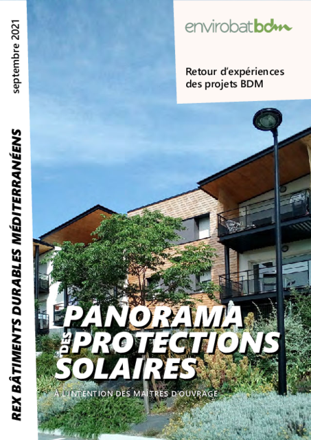 Panorama des protections solaires – Retour d’expérience des projets BDM