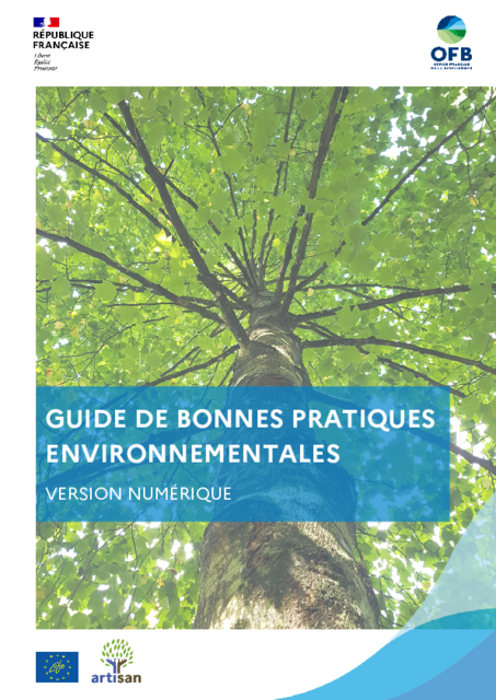 Guide de bonnes pratiques environnementales (Démarche écoresponsable du projet Life ARTISAN)