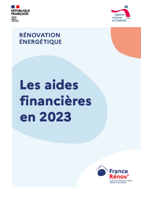 Les aides financières en 2023