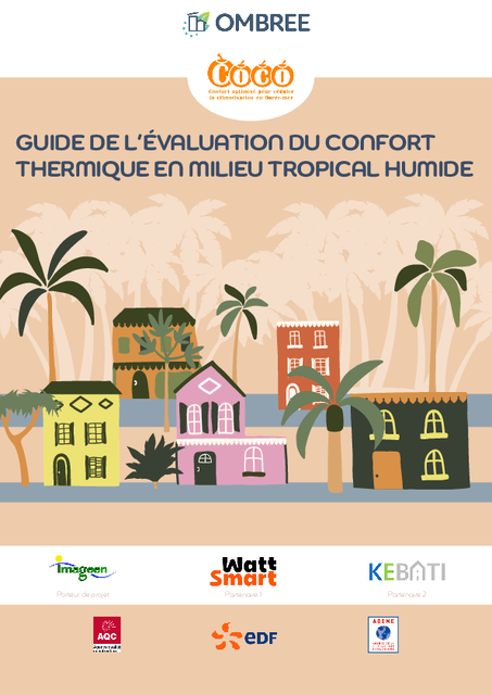 Guide de l’évaluation du confort thermique en milieu tropical humide