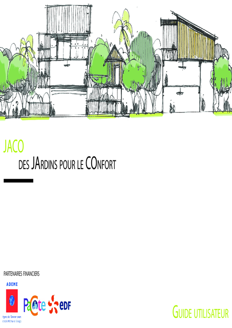 Guide JACO Des JArdins pour le COnfort