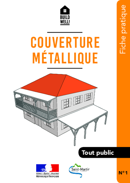 Fiche pratique – Couverture métallique