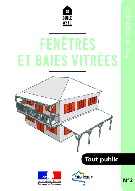 Fiche pratique – Fenêtres et baies vitrées