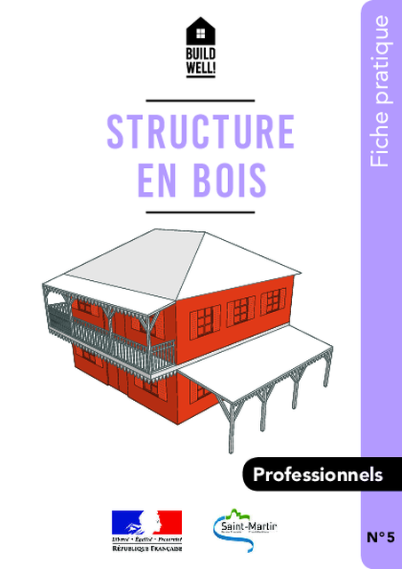 Fiche pratique – Structure en bois