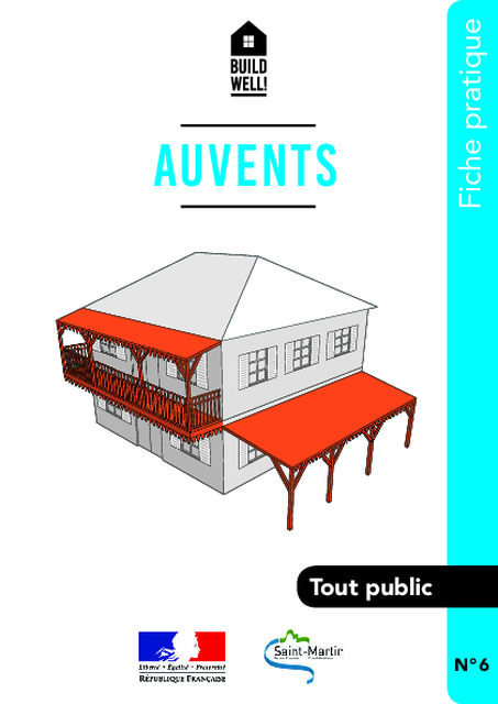 Fiche pratique – Auvents