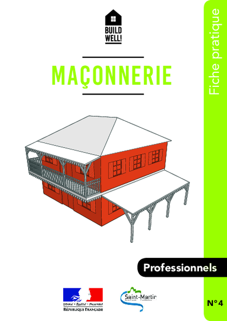 Fiche pratique – Maçonnerie