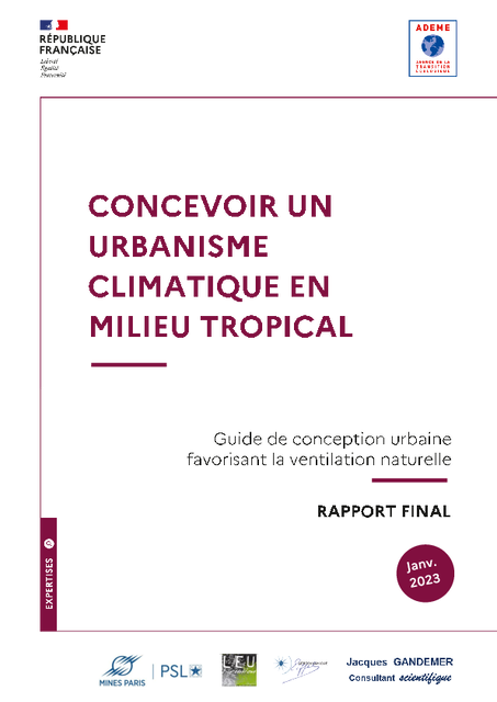 Concevoir un urbanisme climatique en milieu tropical