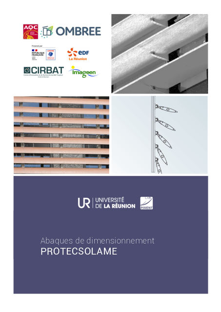 PROTECSOLAME Abaques de dimensionnement
