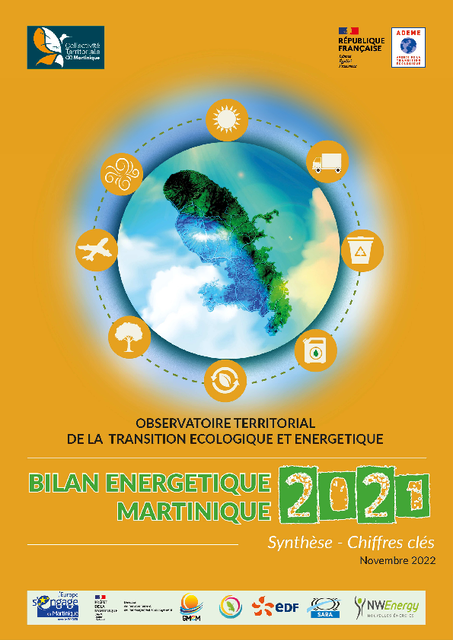 Bilan énergétique de Martinique 2021
