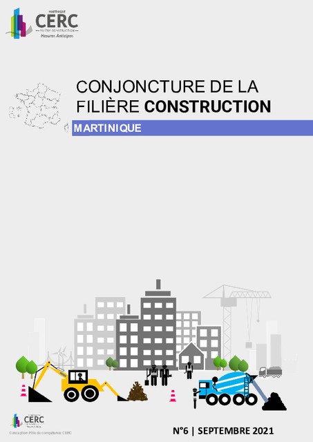 Conjoncture de la filière construction