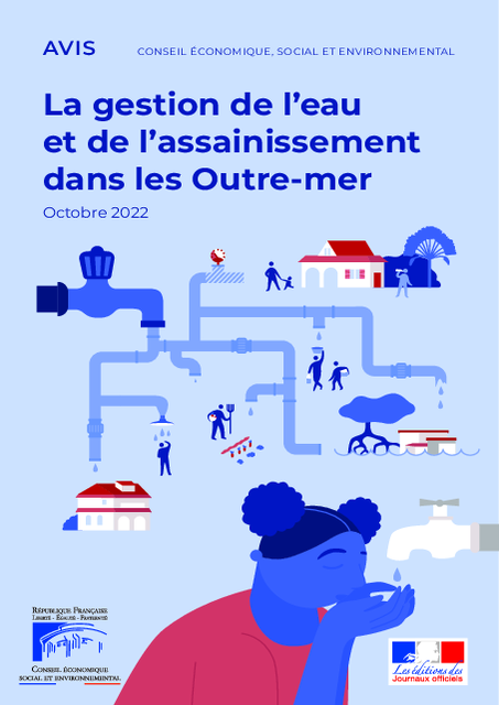 La gestion de l’eau et de l’assainissement dans les Outre-mer