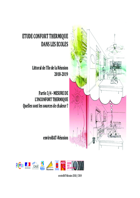 MESURE DE L’INCONFORT THERMIQUE Quelles sont les sources de chaleur ?