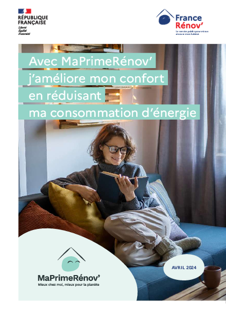 Avec MaPrimeRénov’ j’améliore mon confort en réduisant ma consommation d’énergie