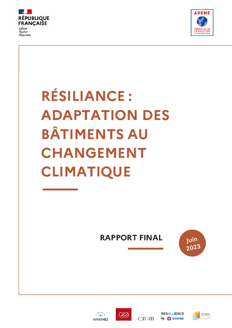 RÉSILIANCE : ADAPTATION DES BÂTIMENTS AU CHANGEMENT CLIMATIQUE