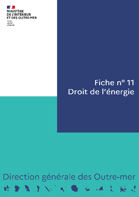 Droit de l’énergie