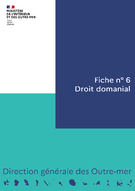 Droit domanial