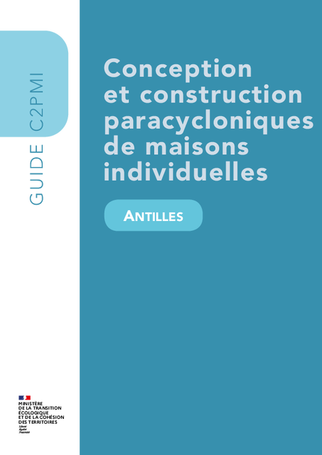 GUIDE C2PMI Conception et construction paracycloniques de maisons individuelles