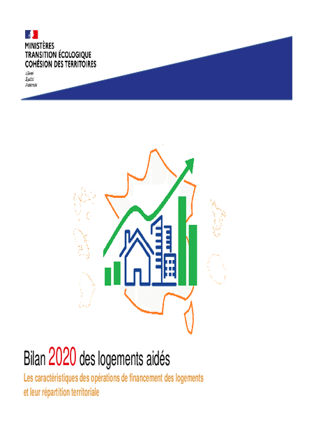 Bilan 2020 des logements aidés (détail)