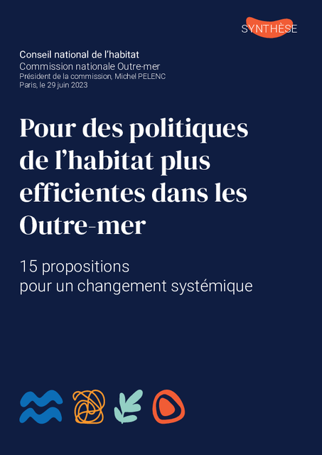 Pour des politiques  de l’habitat plus  efficientes dans les  Outre-mer (synthèse)