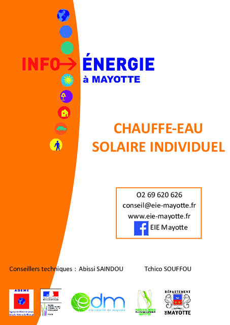 Chauffe-eau solaire individuel
