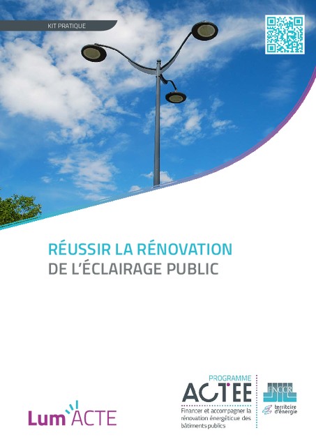 Guide – Réussir la rénovation de l’éclairage public