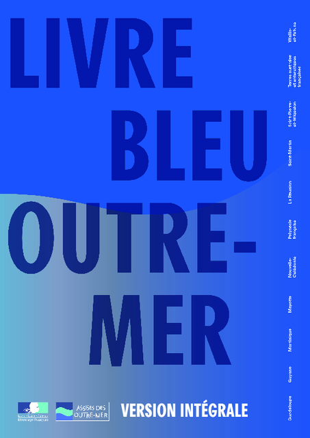 Livre Bleu Outre-mer